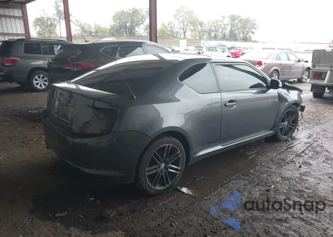 2011 Scion Tc from USA, damaged, VIN JTKJF5C73B3015126